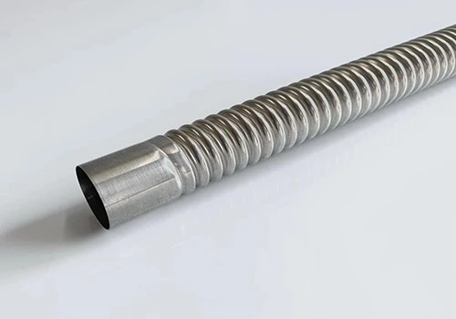 Thin-walled stainless steel spiral pipe Thin-walled stainless steel spiral pipe