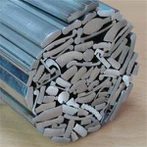 Nerūdijančio plieno karšto valcavimo heteromorfizmo strypas