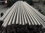 ASTM B348 titano apvalūs strypai